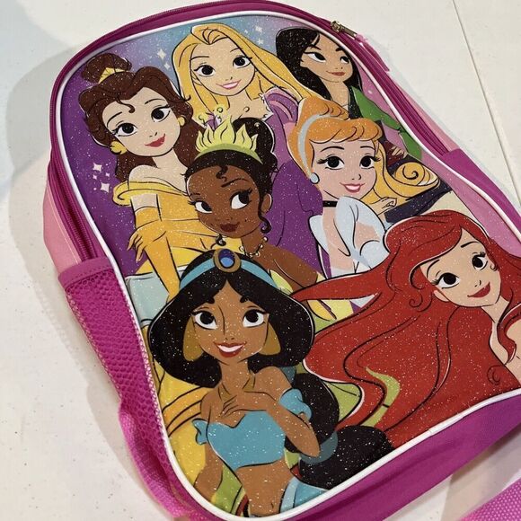 Disney Princesses Backpack - Pink - Fast Forward - Picture 3 of 3